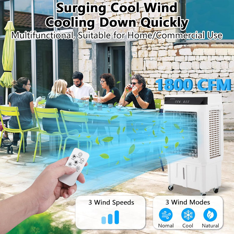 Yesurprise Portable Evaporative Cooler