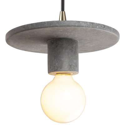 Leni Single Light Ceramic Dimmable Pendant