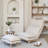 Lazy Sofa Balcony Leisure Chair Bedroom Sofa Chair Foldable Reclining Chair Leisure Single Sofa Functional Chair
