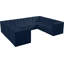 Canapé modulaire en velours Heti-87384897