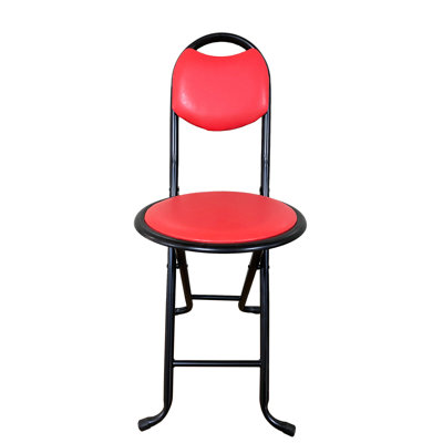 Fauteuil à pieds en canard 6 pièces avec support en acier, rembourrage en éponge confortable, repose-pieds ergonomique et profond, 14,16 po de profondeur, 28,47 po de hauteur, 21,71 lb avec siège, angle droit pour le soutien, bas aux pieds,
