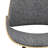Malden Upholstered Dining Chair with Ergonomic Solid Wood Frame and Mid-Century Modern Style-87475785