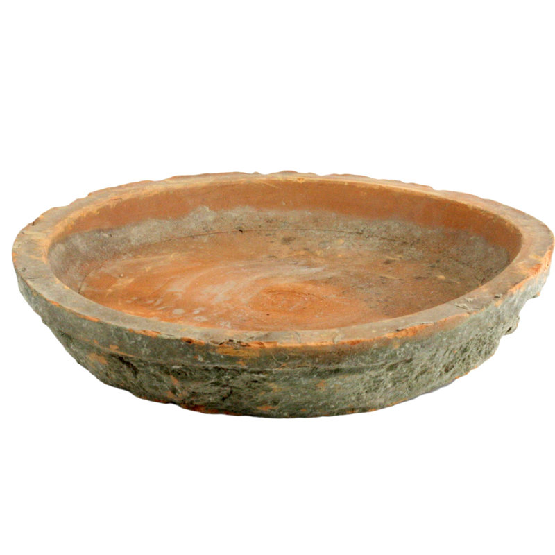 Safiya Stone Weather Resistant Saucer Plant Stand