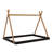 Floor Bed With Triangle Structure