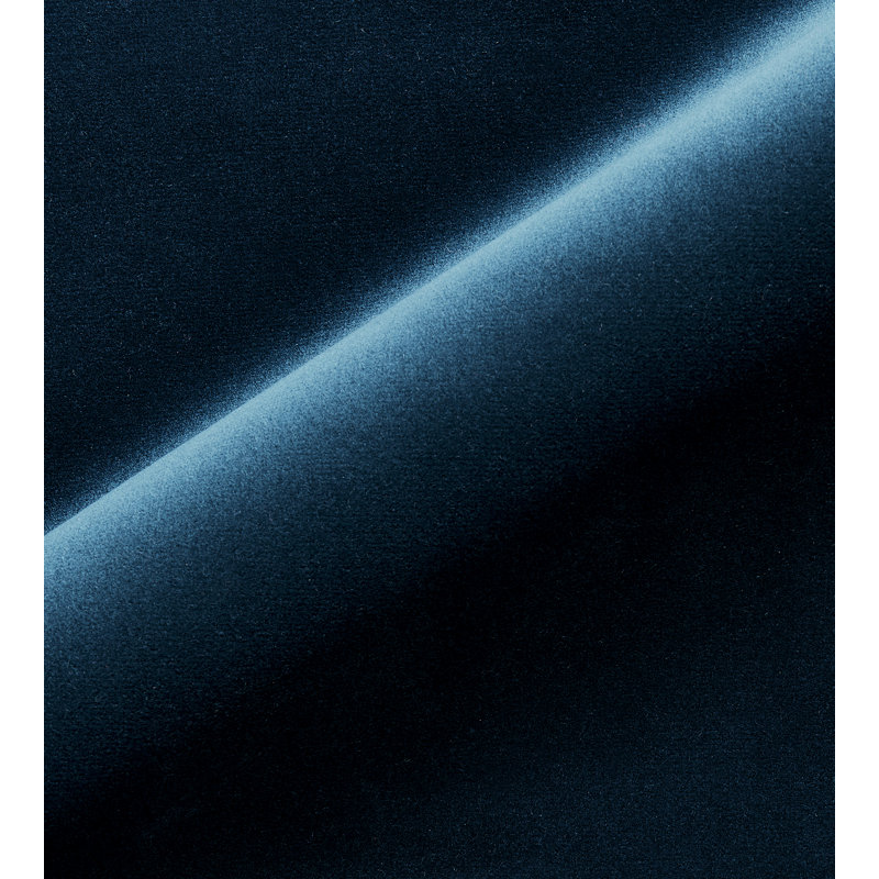 Torino Velvet Fabric, Navy
