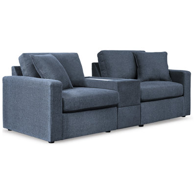 Braintree 3-Piece Sectional With Storage Console