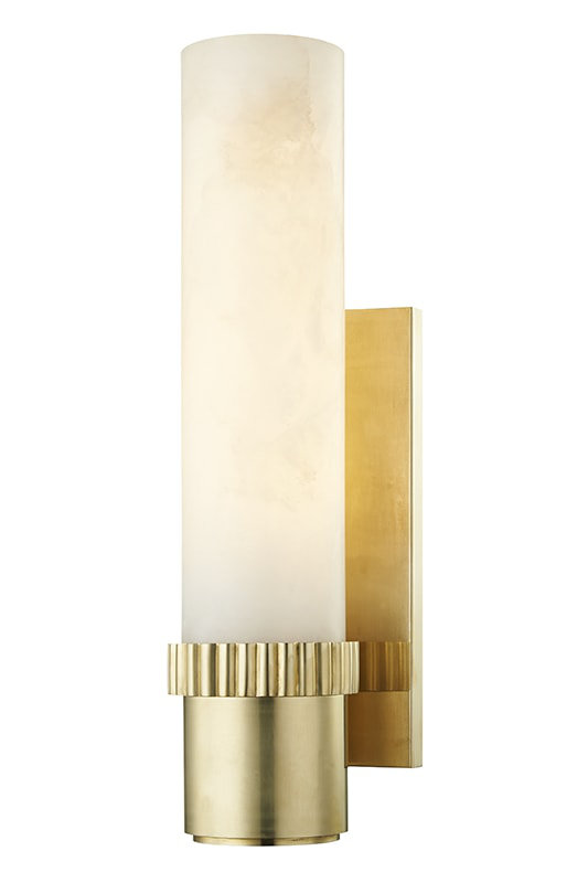 Argon 1 - Light Wallchiere, Aged Brass