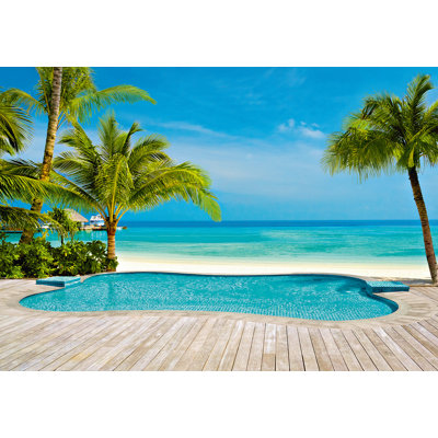 Tahiti Holiday Wall Mural