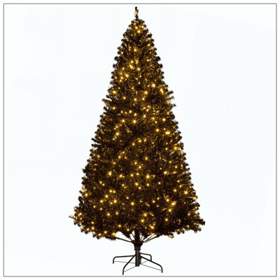 Arbre de Noël artificiel pré-éclairé