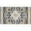 Hand-Knotted High-Quality Blue and Beige Area Rug