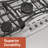 Empava 36" Stainless Steel 5 Burner Cooktop