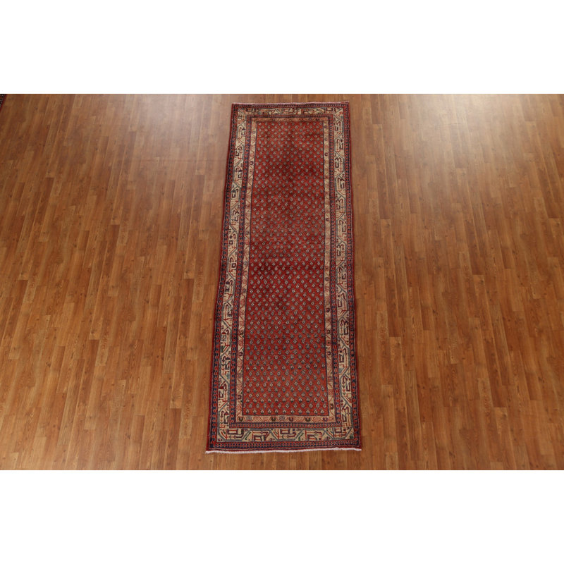 Tapis rouge Red Boteh Botemir
