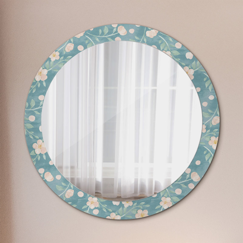 Huldar Glass Flat Wall Mirror