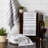 Cotton Stripe Waffle Tea Towel Kitchen Towel-2110279303