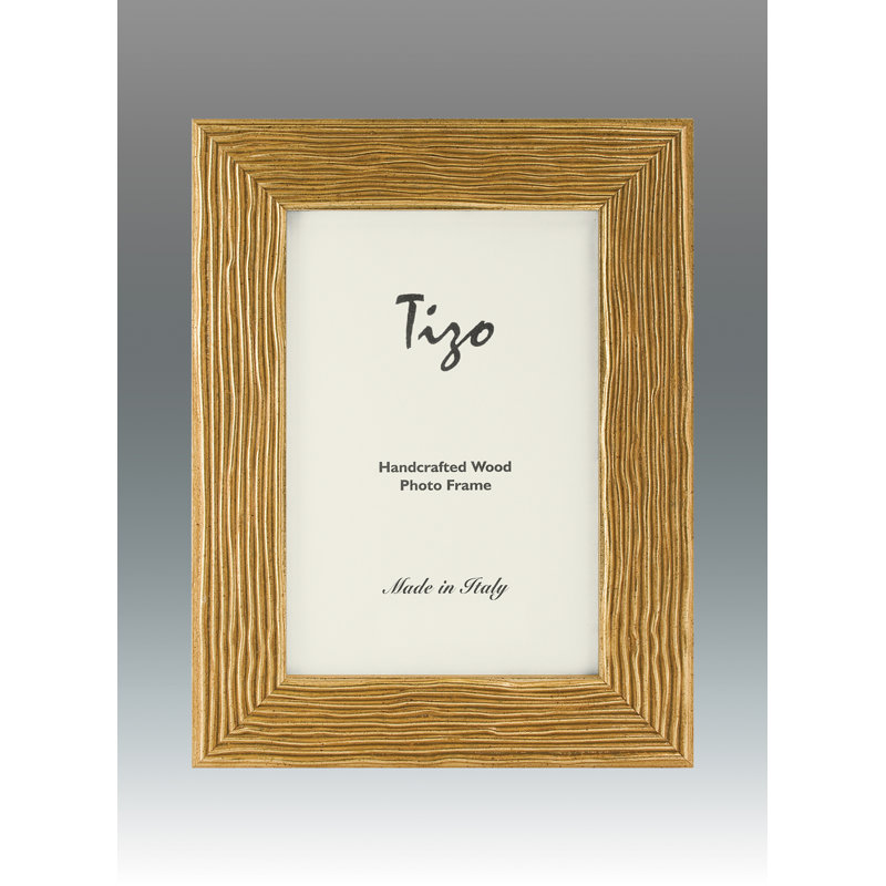 Rectangle Picture Frame, Silver, 4" x 6"