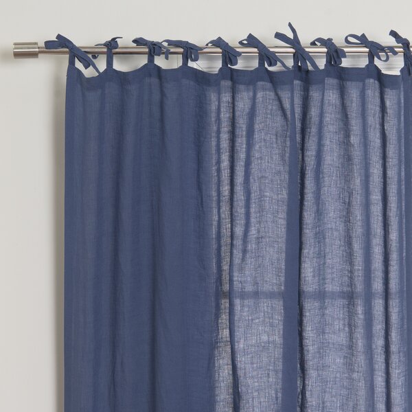 Longshore Tides Chris Linen Room Darkening Curtain Panel & Reviews ...