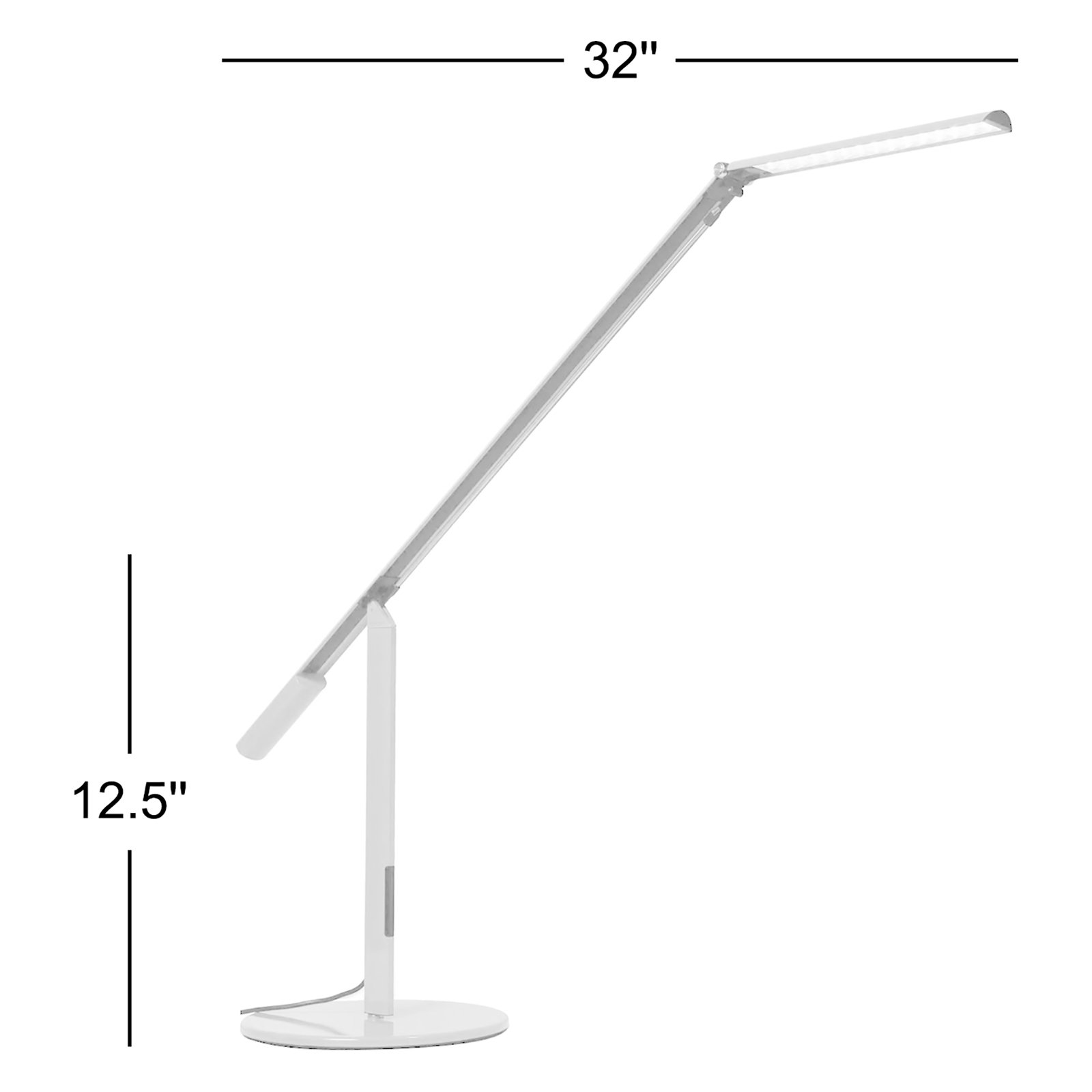 Equo Desk Lamp, Orange