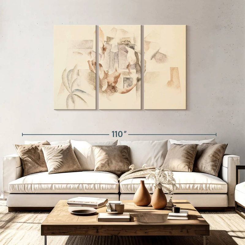 Avery Bermuda Landscape No. 2, H 48 po x l 74 po