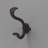 Craftsman Steel Wall Hook-90885095