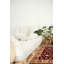Tapis rouge foncé 3 pi 0 po x 5 pi 1 po Peshawar Oushak