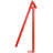 T Post Puller Fence Post Puller 36In ,For Round Fence Posts