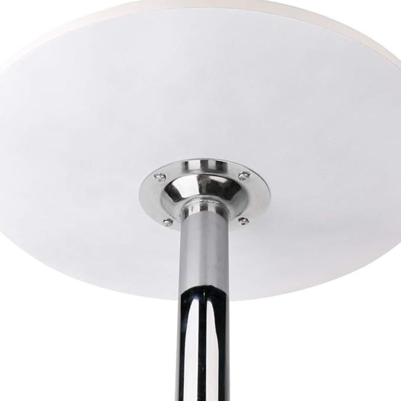 Round Adjustable Bar Table