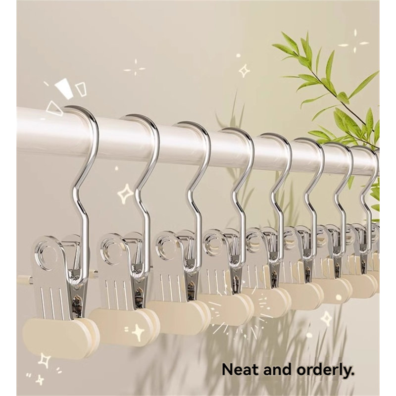 Metal Multi-functional Pants Clips, 10