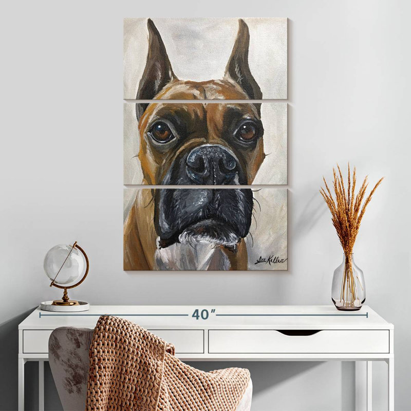 Boxer Brampt Kyleigh, H 32 po x l 20 po