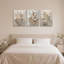 3 Piece Wrapped Canvas Print-969840457