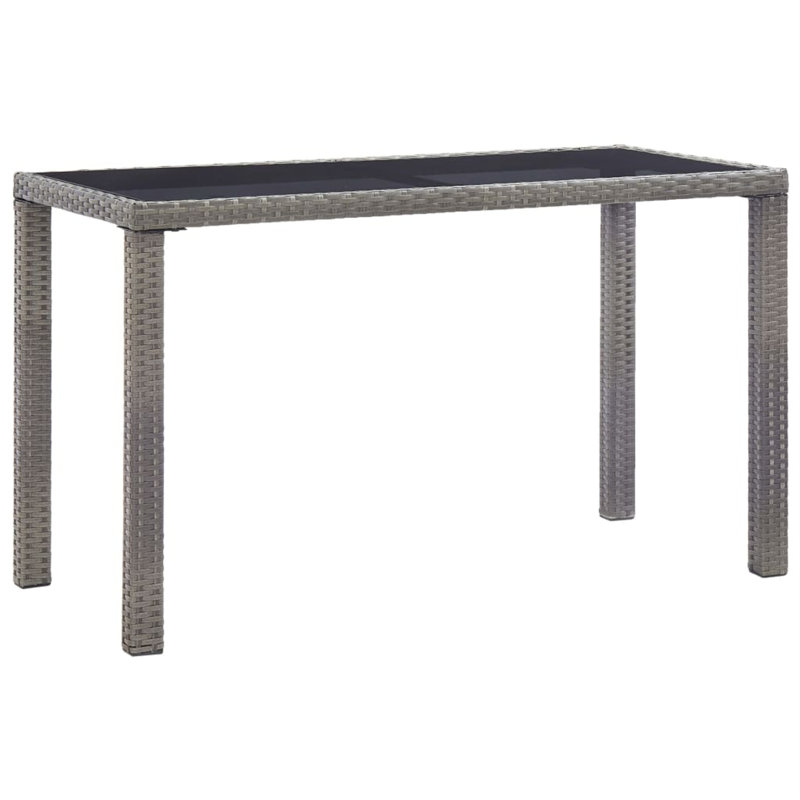 Akenya Coffee Table, Anthracite, Gray