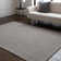 Bergstein Hand Woven Grey Area Rug