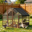 Chicken Run Cage,Wooden Chicken Coop,Duck Coop,Pet Coop