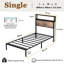 Metal Bed-95545566