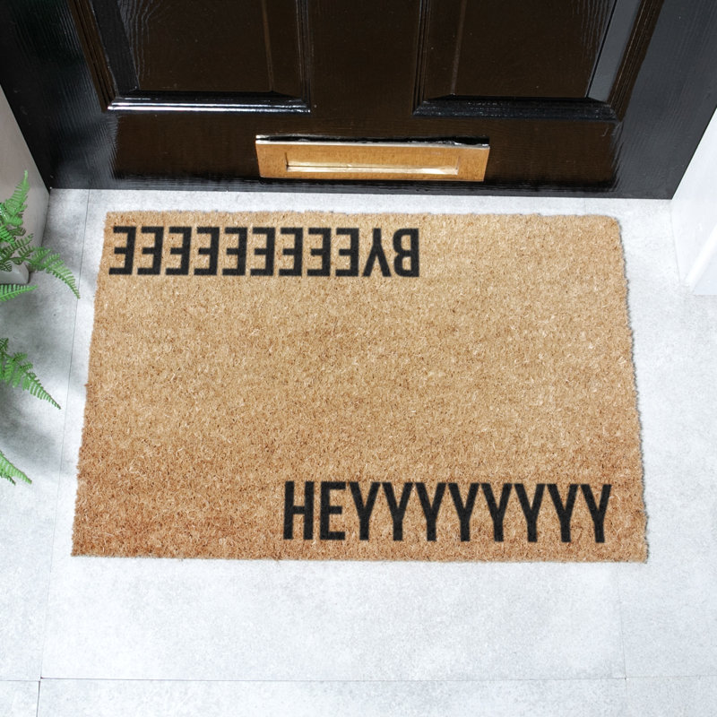 Cierra Non-Slip Indoor & Outdoor Doormat