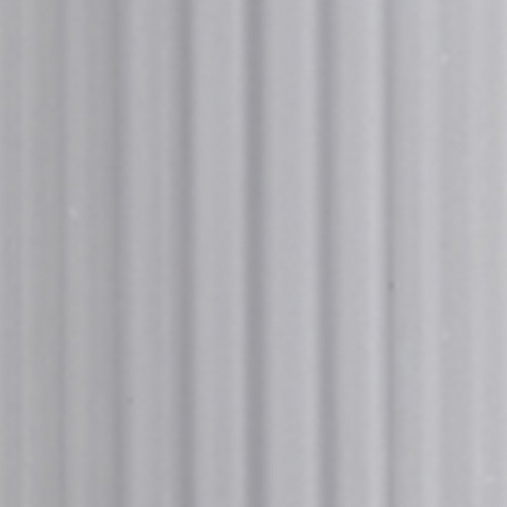 Unscented Taper Candle, 9" H x 1.25" W x 1.25" D, Gray