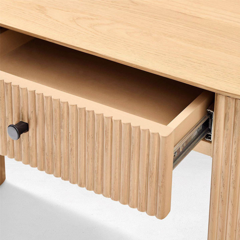 Console champêtre rétro
