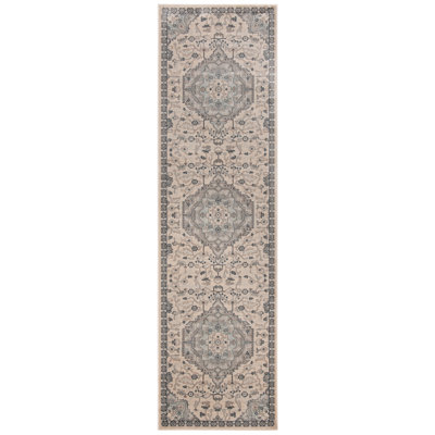 Inez Oriental Viscose Area Rug