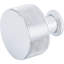 Beliza 1 1/8" Diameter Cylindrical Knurled Knob-1060449377