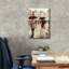 «Parting on a Paris Street» par Lorraine Christie, estampe numérique sur toile-1768934447