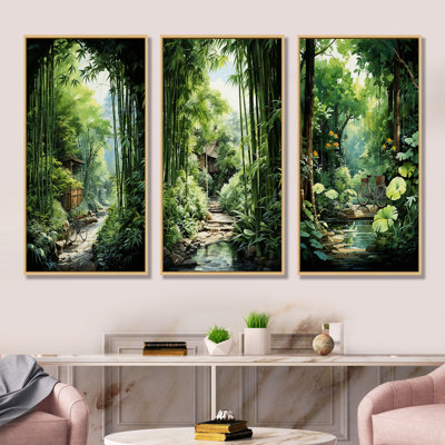 Jade Journey Green Forest