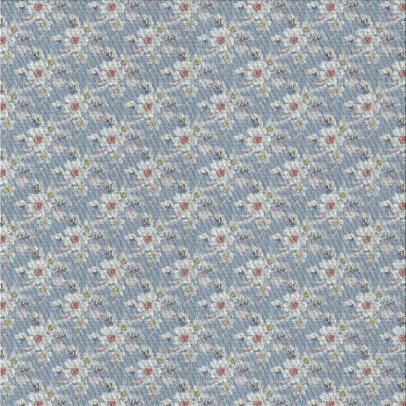 Floral Indoor Rug, Square 3'