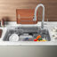 27.55'' L Single Bowl Stainless Steel Kitchen Sink