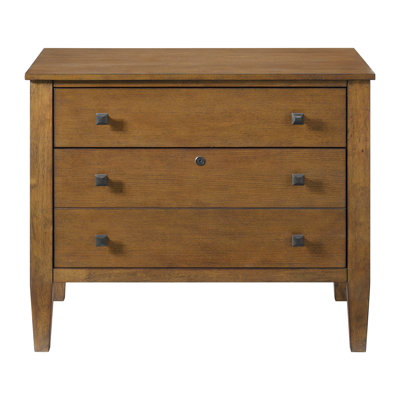 Hanoverton File Cabinet in Brown Oak