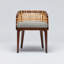 Palms Upholstered Arm Chair-760828573-759367636