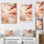 «Chocolate Dreams Terra Cotta Watercolor I», reproduction sur toile-590834174-590834175