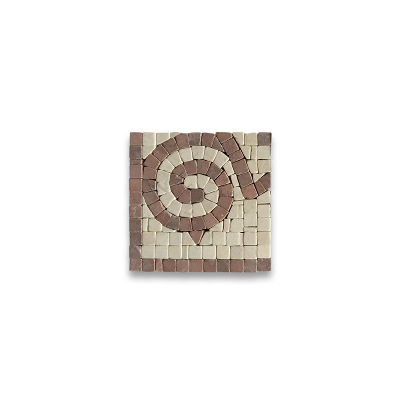 6" x 6" Marble Mosaic Sheet Wall Floor Use Tile