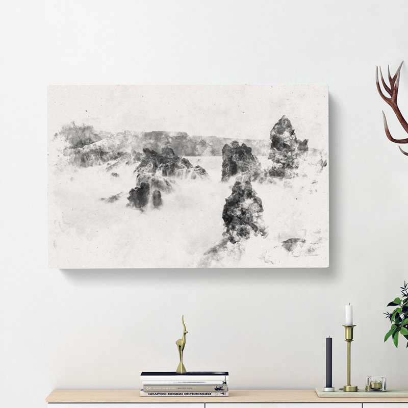 The Kula Hawaii Coastline - Wrapped Canvas, 50cm H x 76cm W x 3cm D
