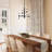 Ifetayo 8 - Light Dimmable Modern Linear Chandelier