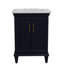 Ensemble de meuble-lavabo simple 25 po Gurule-402180840
