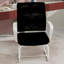 Chaise de bureau ergonomique moderne avec dossier respirant Afor H - H 17,5 po x l 21,5 po x P 17 po-1603606716-1603606722